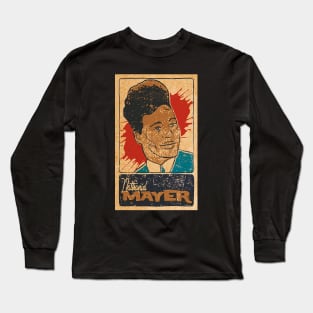 SOUL CONCERT NATHANIEL MAYER Long Sleeve T-Shirt